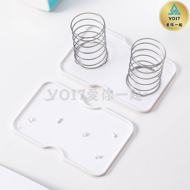 [VO17] 衛生紙彈簧 紙巾盒彈簧 面紙盒 升降面紙盒 升降紙巾盒 紙巾盒 衛生紙支架-細節圖7