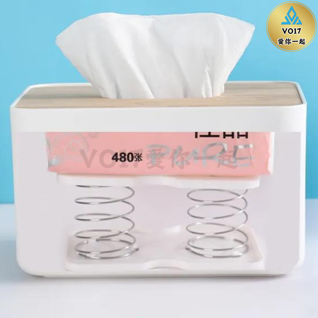 [VO17] 衛生紙彈簧 紙巾盒彈簧 面紙盒 升降面紙盒 升降紙巾盒 紙巾盒 衛生紙支架-細節圖8