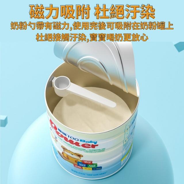 [VO17 台灣出貨] 奶粉湯匙 奶粉勺 魔戒 奶粉魔戒 湯匙 量勺 固定器 勺子湯匙-細節圖6