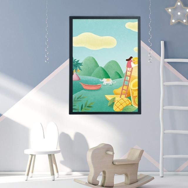 [亮面/磨砂/木紋] 磁性展示貼 相框 磁鐵相框 A2A3A4磁性相框 磁吸相框 相片框 告示牌 壁貼 照片相框-細節圖7