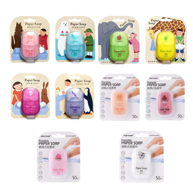 [新品上架] 紙肥皂 肥皂紙 紙香皂 紙肥皂白色 香皂片 一次性 肥皂 香皂 洗手紙 洗手皂片 洗手片 防疫-細節圖9