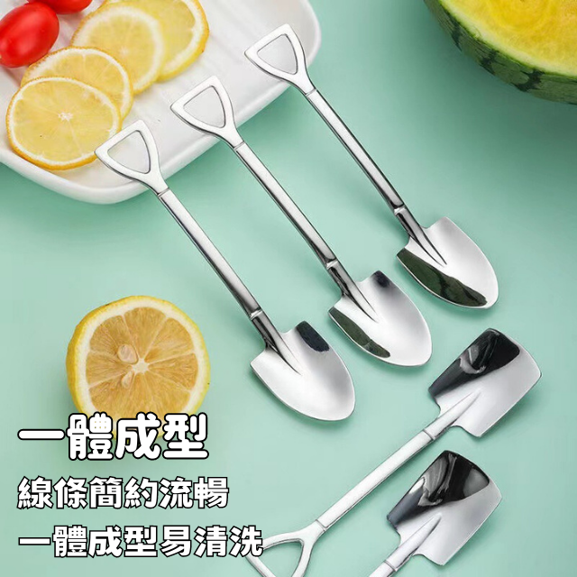 [新品上架] 甜點湯匙 不鏽鋼湯匙 勺子 一入 咖啡勺 冰淇淋匙 小勺子 不鏽鋼勺 湯匙 攪拌勺-細節圖3