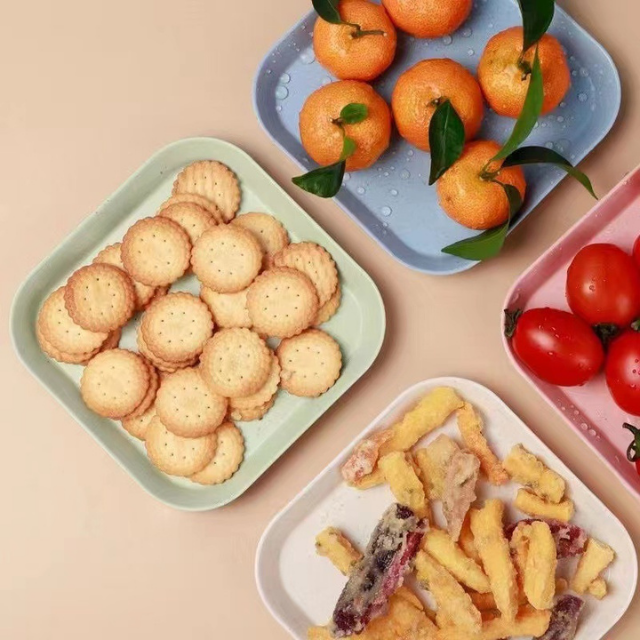 [新品上架] 點心盤 蛋糕盤 水果盤 一入 吐骨碟 吐骨盤 小碟子 小盤子 早餐盤 糖果盤 分食盤 零食盤 造型餐盤-細節圖6