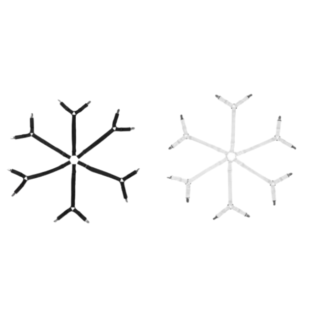 [咬合緊] 床單固定夾 床單固定器 床單夾 床單扣 床單固定 扣床罩 床單夾  床單防滑 防滑夾-細節圖9