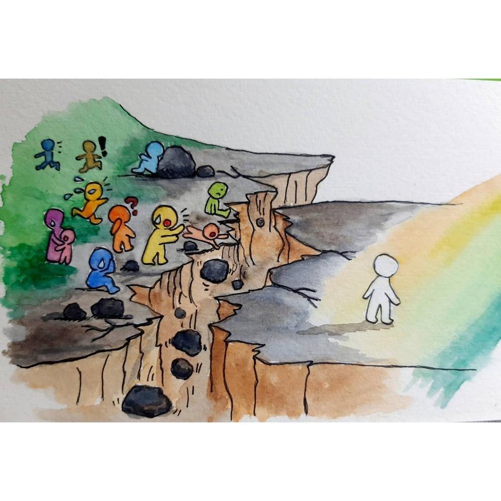 《他選擇離開，我們……》（平裝版）-細節圖2