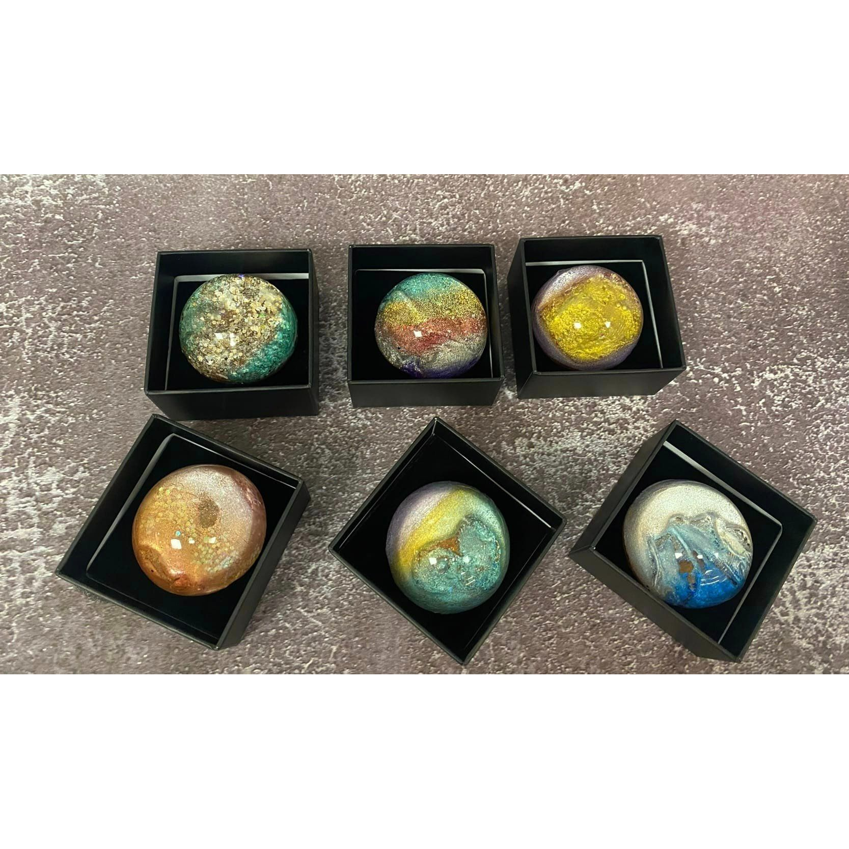 胺基酸寶石皂 弱酸性 高保濕 大小寶石皂禮盒 送人自用都超棒!-細節圖6