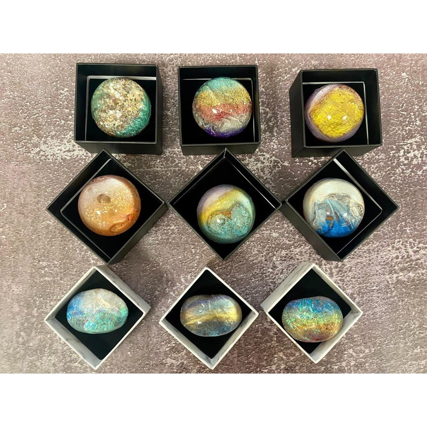 胺基酸寶石皂 弱酸性 高保濕 大小寶石皂禮盒 送人自用都超棒!-細節圖7