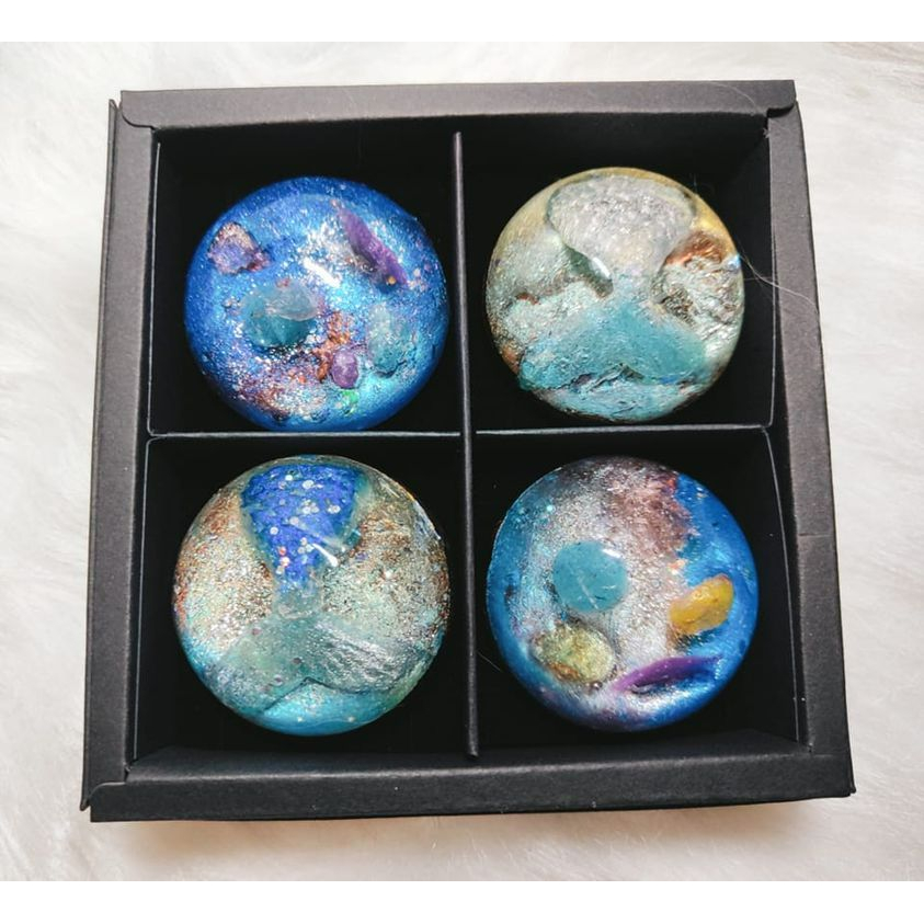 胺基酸寶石皂 弱酸性 高保濕 大小寶石皂禮盒 送人自用都超棒!-細節圖10