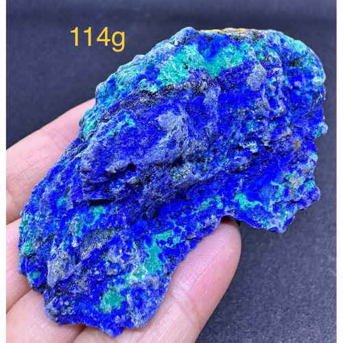 鳳凰石原礦-硅孔雀、藍銅礦、孔雀石