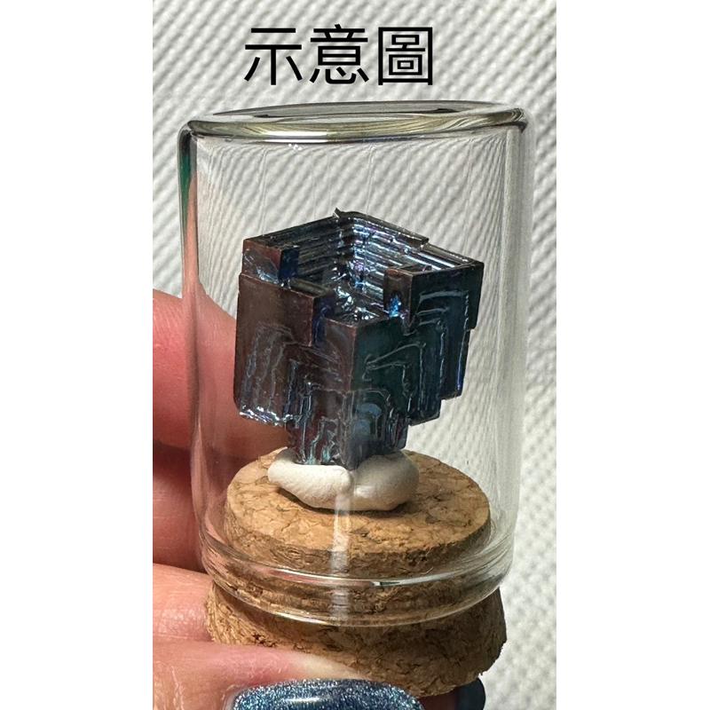 許願瓶-軟木塞玻璃圓瓶高40mm直徑30mm-細節圖2