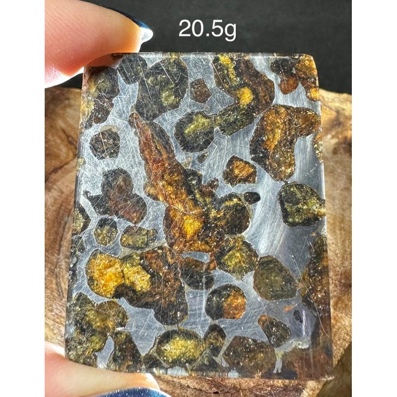 瑞典阿勒泰鐵隕、肯亞橄欖隕石、捷克隕石、利比亞黃金隕石-細節圖2