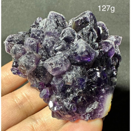 剛果紫水晶原礦-紫水晶鎮