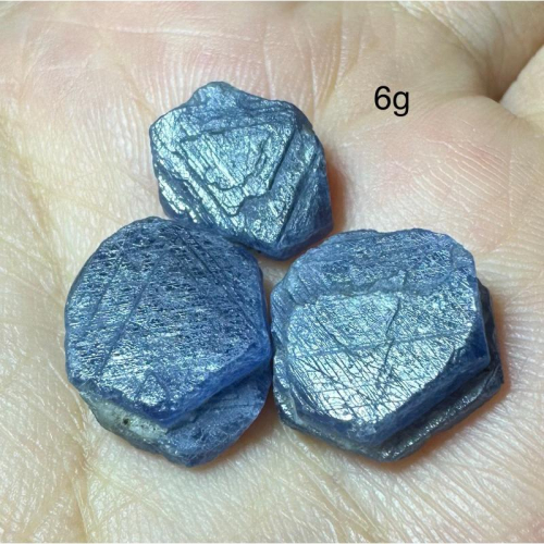 藍剛玉原礦-藍寶石原礦