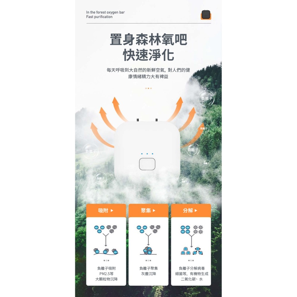 掛脖式負離子淨化器-細節圖6