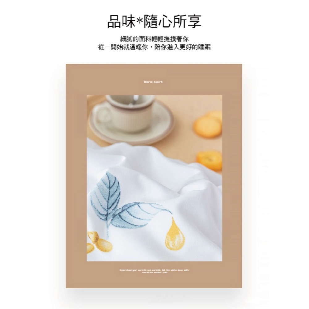 天然石墨烯豆腐抗菌冬被-細節圖3