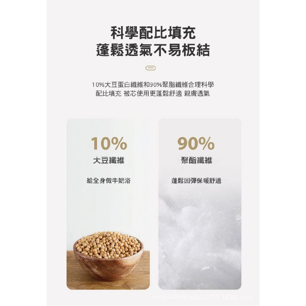 天然石墨烯豆腐抗菌冬被-細節圖8