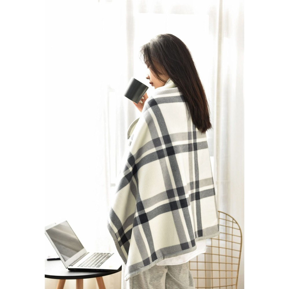 法蘭絨披肩毯-細節圖3