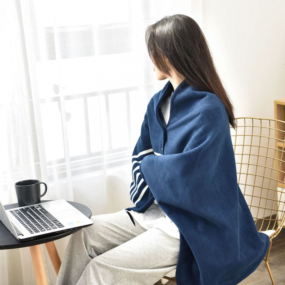 法蘭絨披肩毯-細節圖6