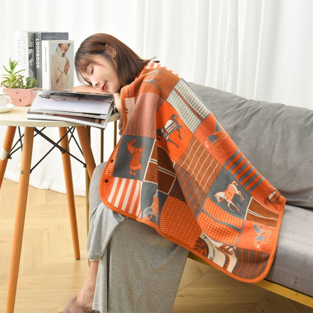 法蘭絨披肩毯-細節圖9