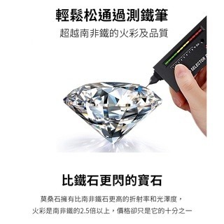 一鹿有你 莫桑石項鍊-細節圖5