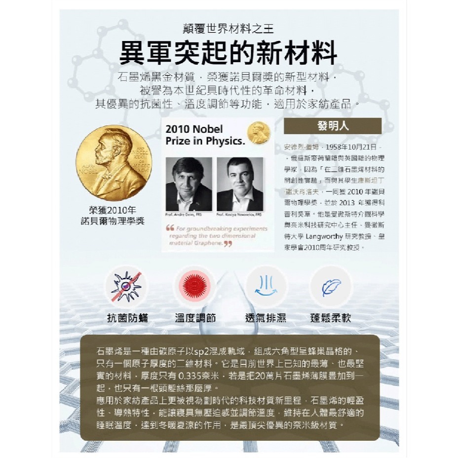 石墨烯導電枕-細節圖4