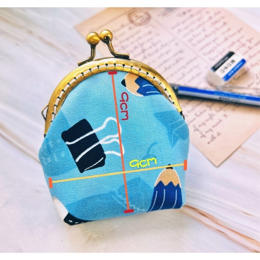 文具風格口金包-細節圖4