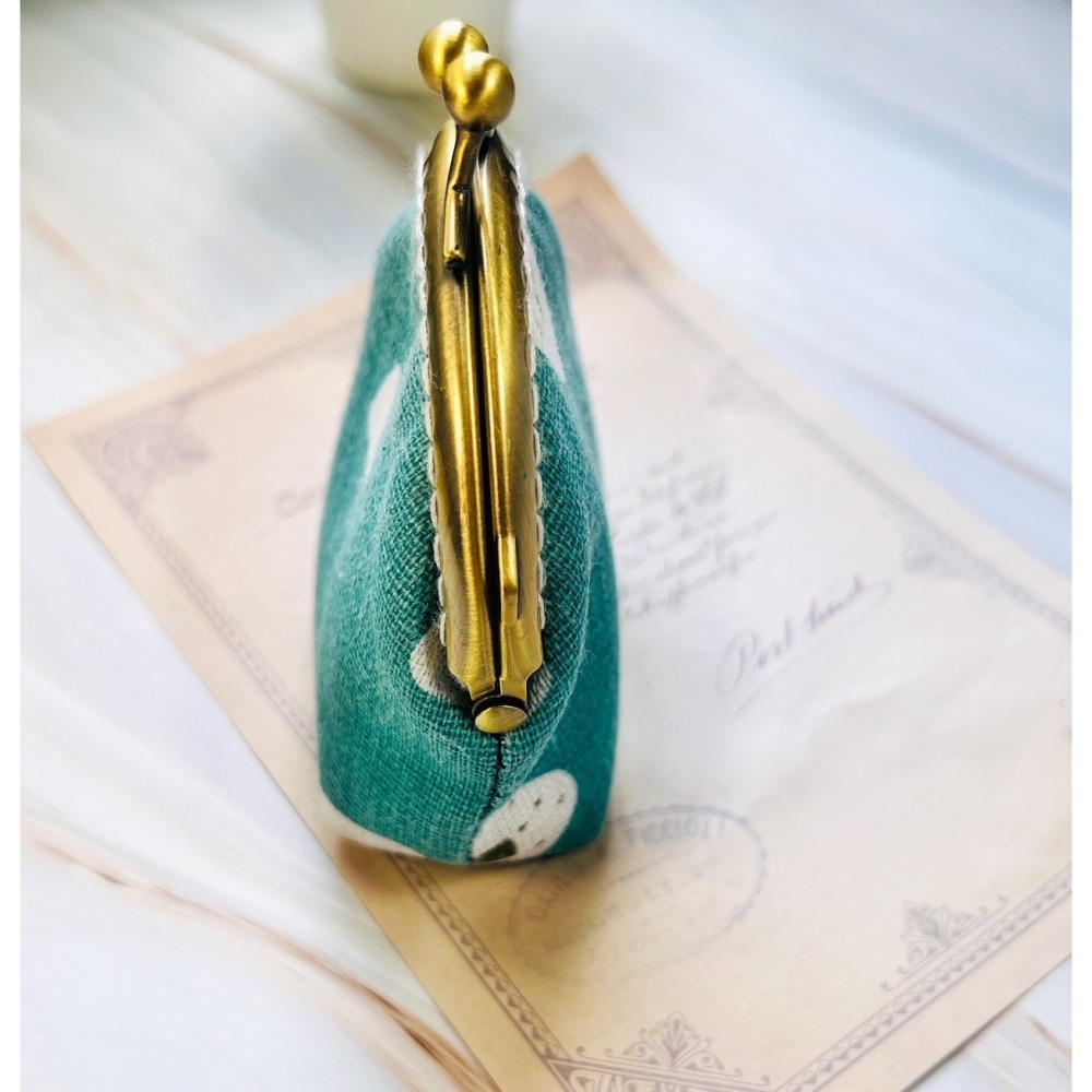 🍙日系小三角飯糰風格口金包🍙-細節圖5