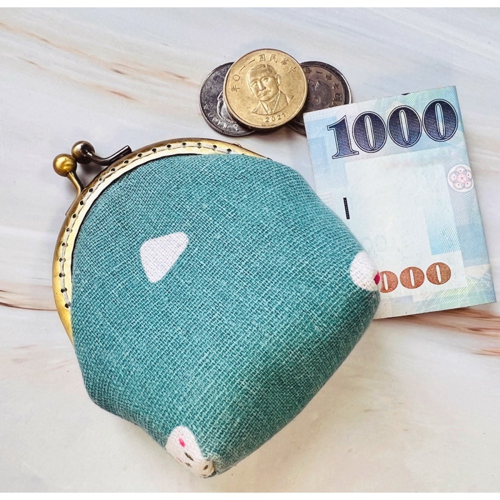 🍙日系小三角飯糰風格口金包🍙-細節圖7