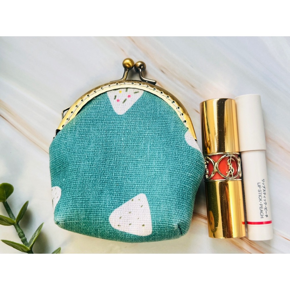 🍙日系小三角飯糰風格口金包🍙-細節圖8