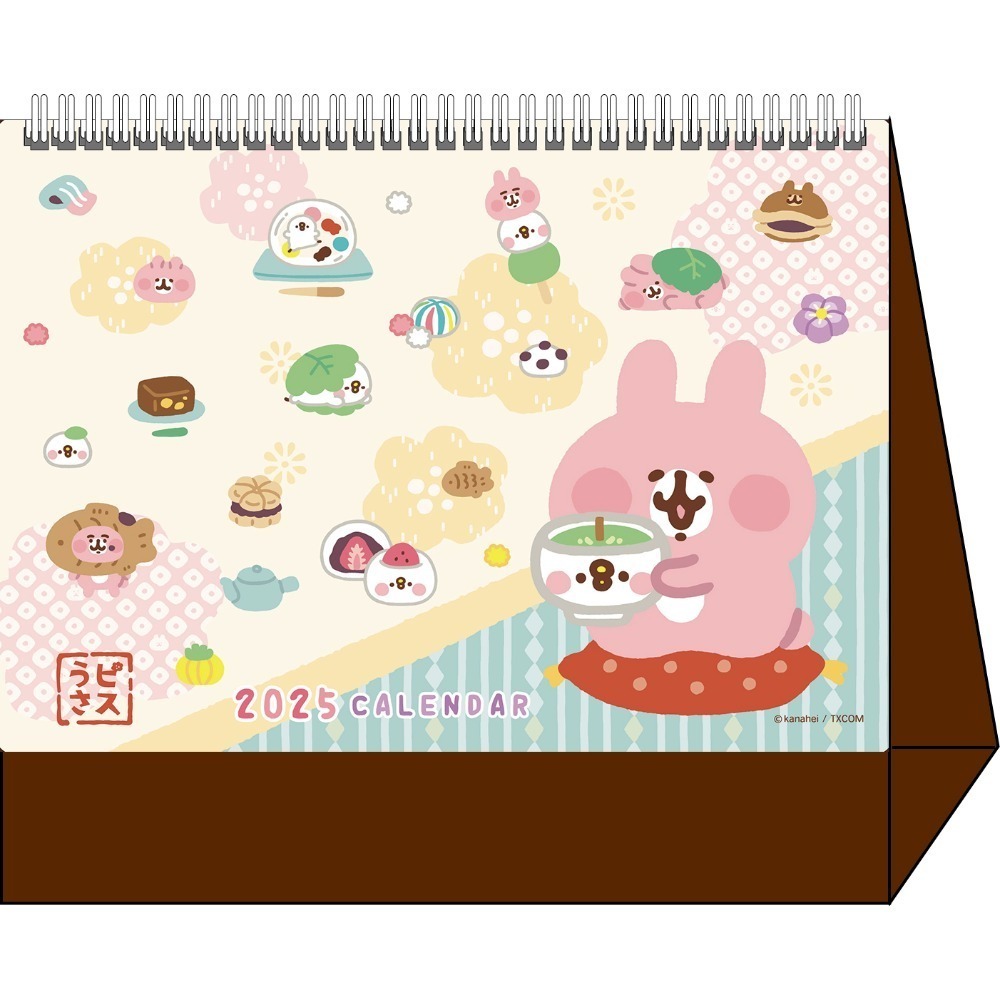 卡通桌曆 桌曆 月曆 年曆 行事曆 掛曆 月曆 2025桌曆 2025月曆 2025年曆 2025掛曆 2025行事曆-規格圖5