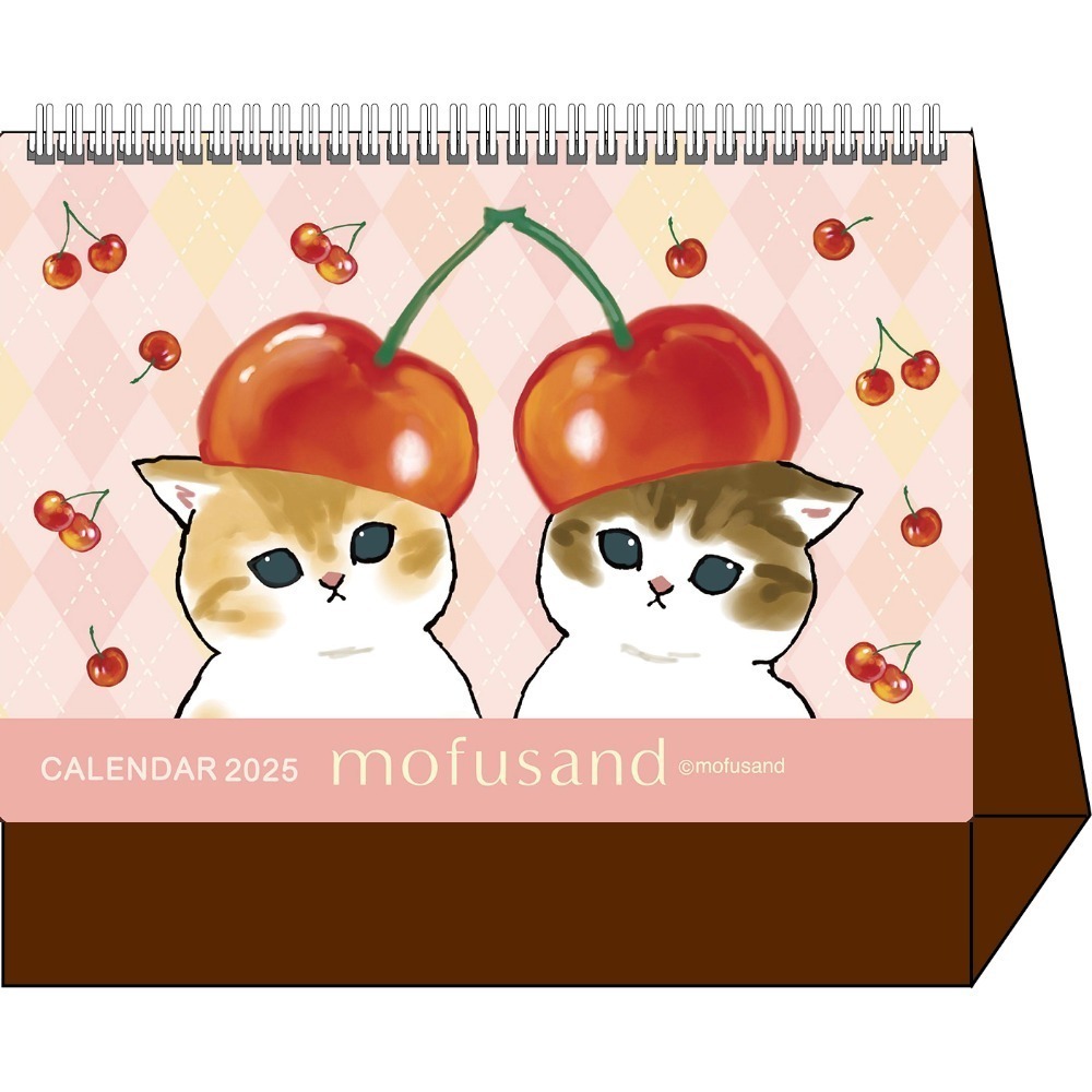 卡通桌曆 桌曆 月曆 年曆 行事曆 掛曆 月曆 2025桌曆 2025月曆 2025年曆 2025掛曆 2025行事曆-規格圖5