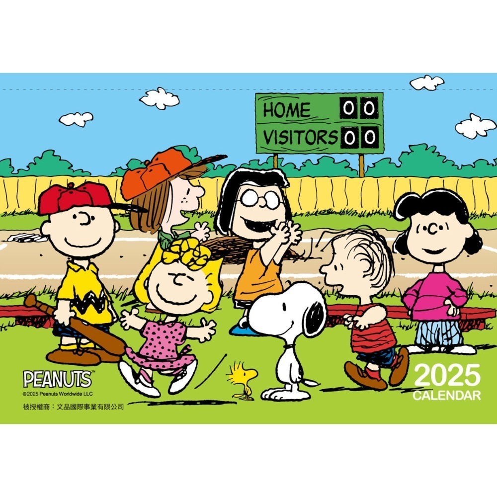 卡通桌曆 桌曆 月曆 年曆 行事曆 掛曆 月曆 2025桌曆 2025月曆 2025年曆 2025掛曆 2025行事曆-規格圖5