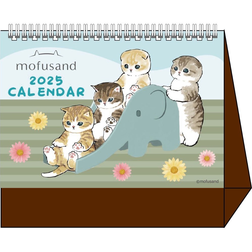 卡通桌曆 桌曆 月曆 年曆 行事曆 掛曆 月曆 2025桌曆 2025月曆 2025年曆 2025掛曆 2025行事曆-規格圖5