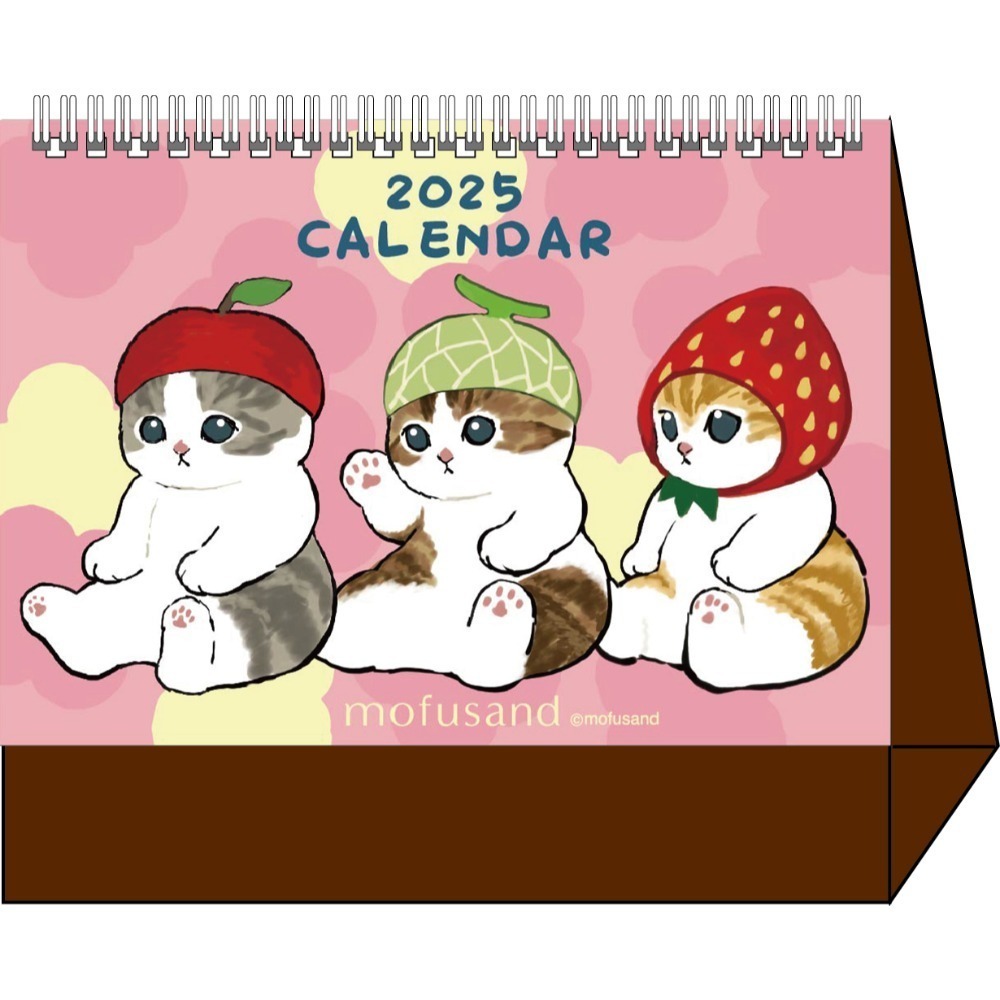 卡通桌曆 桌曆 月曆 年曆 行事曆 掛曆 月曆 2025桌曆 2025月曆 2025年曆 2025掛曆 2025行事曆-規格圖5