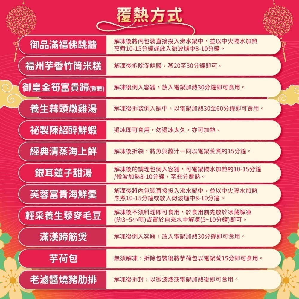 【愛上功夫年菜】金蛇納財12道年菜組(10菜2湯_佛跳牆/醉蝦/米糕/雞湯) #預購#年菜 #年夜飯#團圓飯-細節圖4