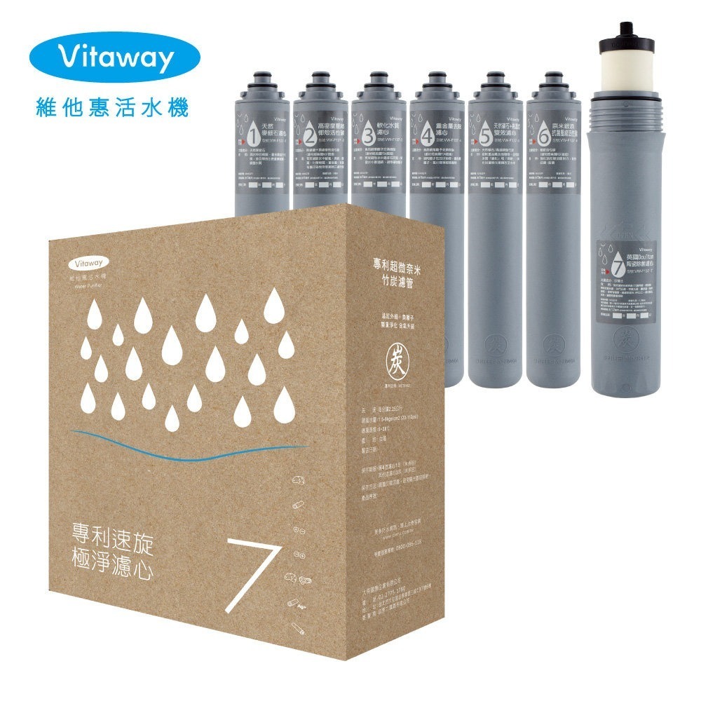 大侑Vitaway維他惠活水機濾心-細節圖2