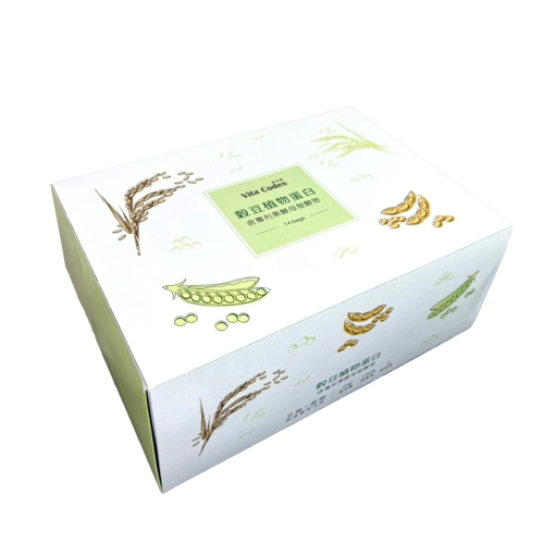 大侑Vita Codes 穀豆植物蛋白-14包入盒裝