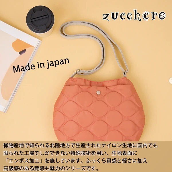 《全新現貨正品》zucchero/ズッケロ日本北陸織物手提包-細節圖7