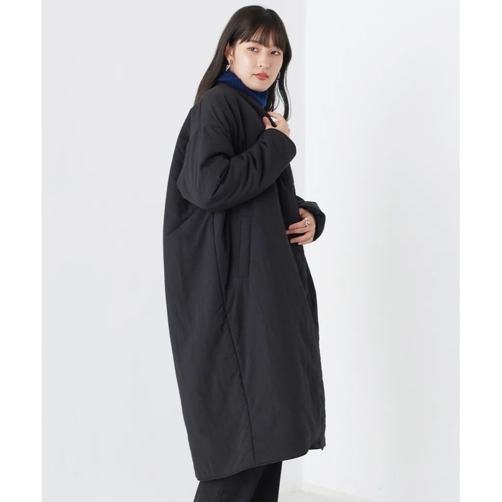 日本品牌OMNES無領防水大衣-輕量-規格圖11