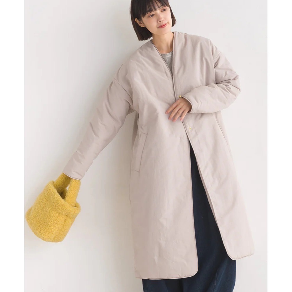 日本品牌OMNES無領防水大衣-輕量-規格圖11