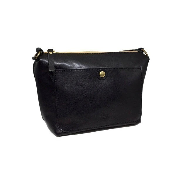 《全新現貨正品》Lien日本製 皮革迷你肩背包(男女適用) コルド　ミニショルダー-細節圖4