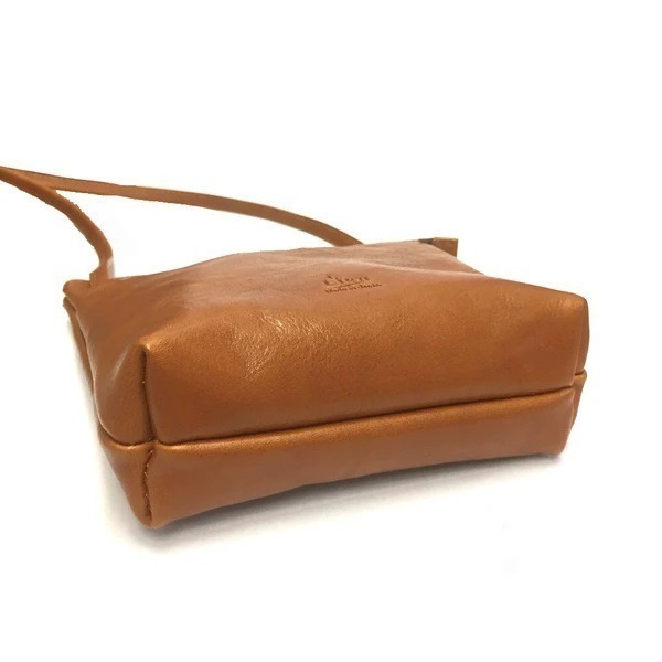 《全新現貨正品》Lien日本製迷你肩背包-男女適用  (コルド　ミニヨコショルダー)-細節圖4