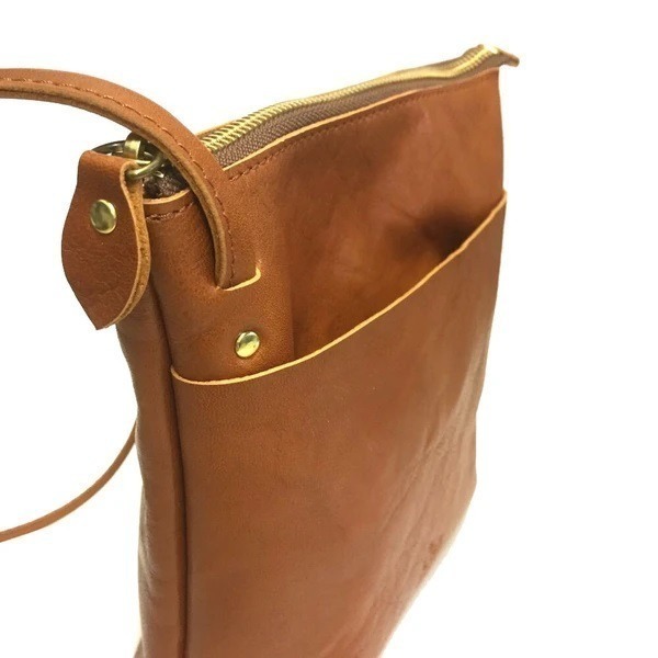 《全新現貨正品》Lien日本製迷你肩背包-男女適用  (コルド　ミニヨコショルダー)-細節圖5