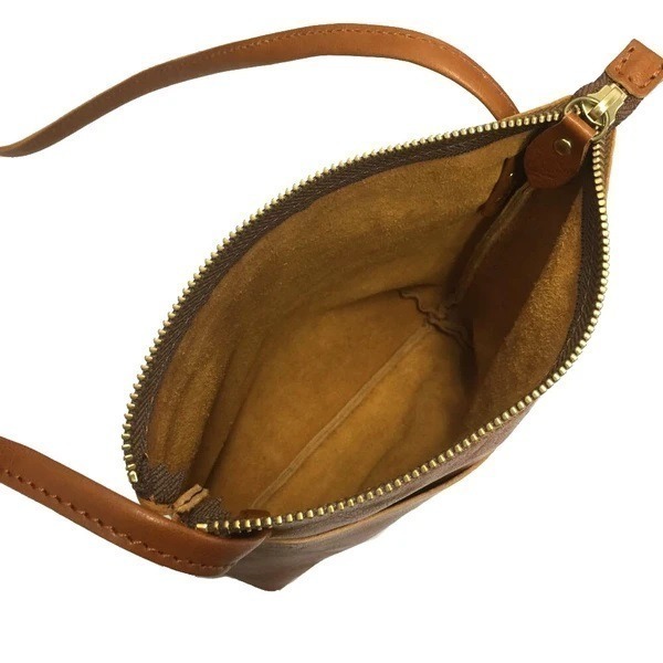 《全新現貨正品》Lien日本製迷你肩背包-男女適用  (コルド　ミニヨコショルダー)-細節圖7