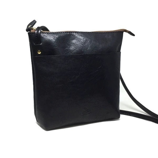 《全新現貨正品》Lien日本製迷你肩背包-男女適用  (コルド　ミニヨコショルダー)-細節圖9