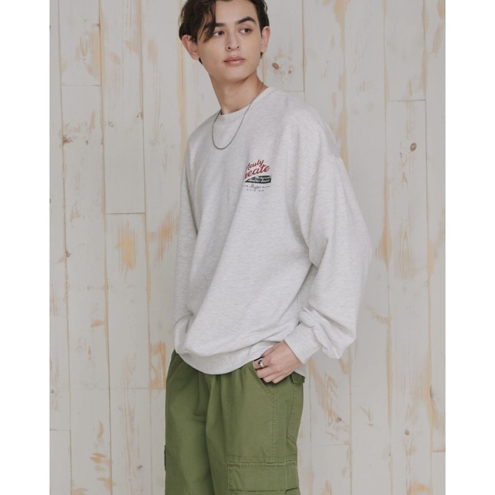 《全新現貨正品》日本POWER TO THE PEOPLE相機刺繡衛衣-男女適用-細節圖3