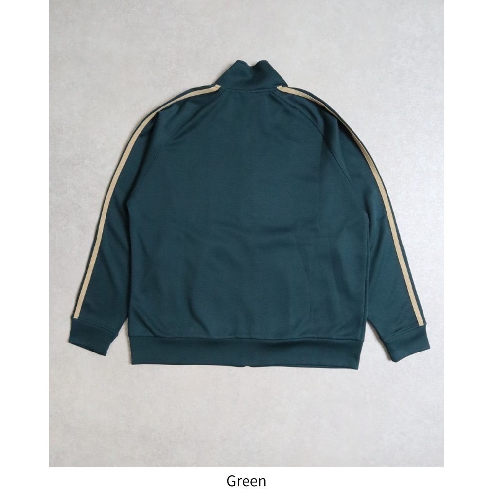 《全新現貨正品》日本POWER TO THE PEOPLE 老虎刺繡運動外套-男女適用-トレンドのトラックジャケット-細節圖5