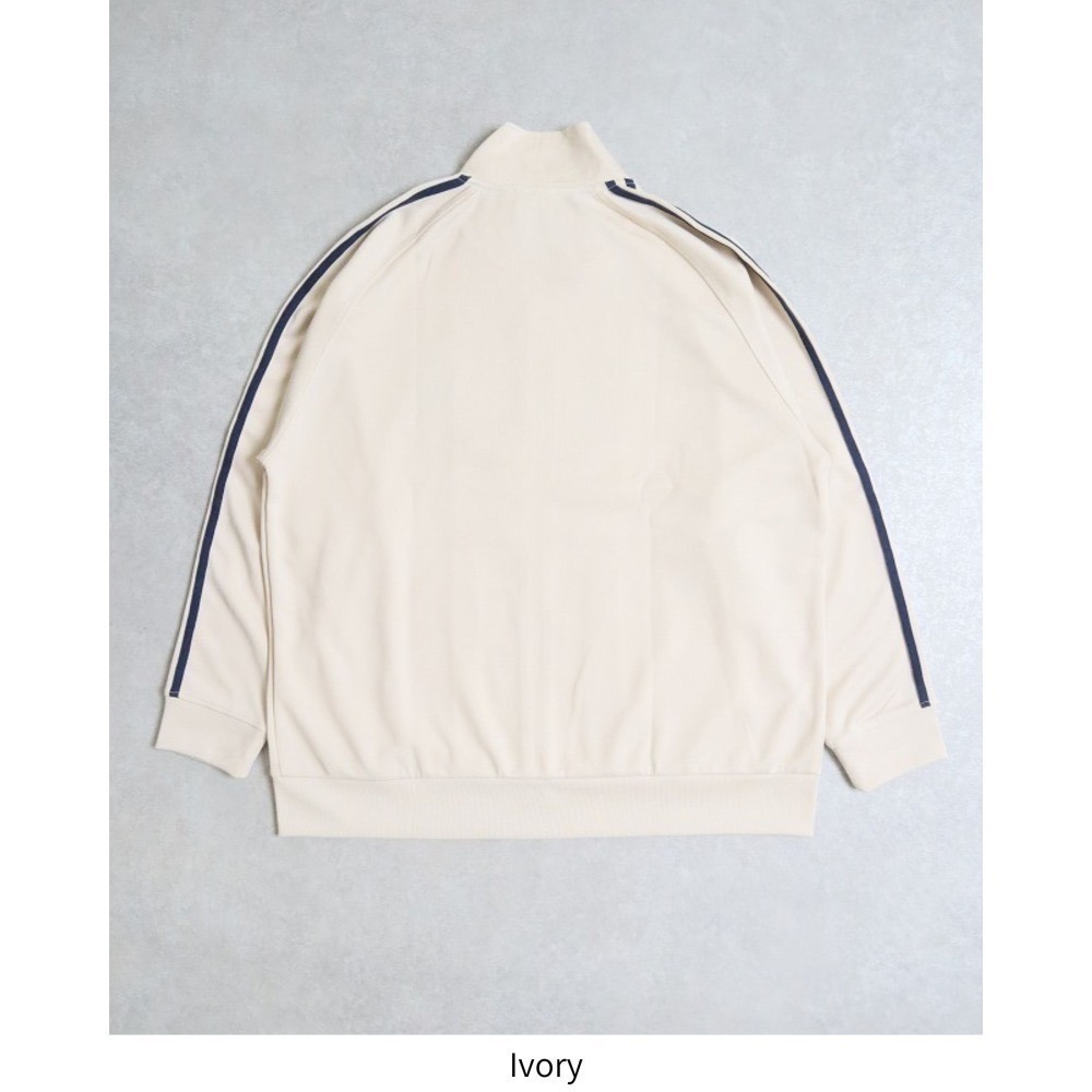 《全新現貨正品》日本POWER TO THE PEOPLE 老虎刺繡運動外套-男女適用-トレンドのトラックジャケット-細節圖9