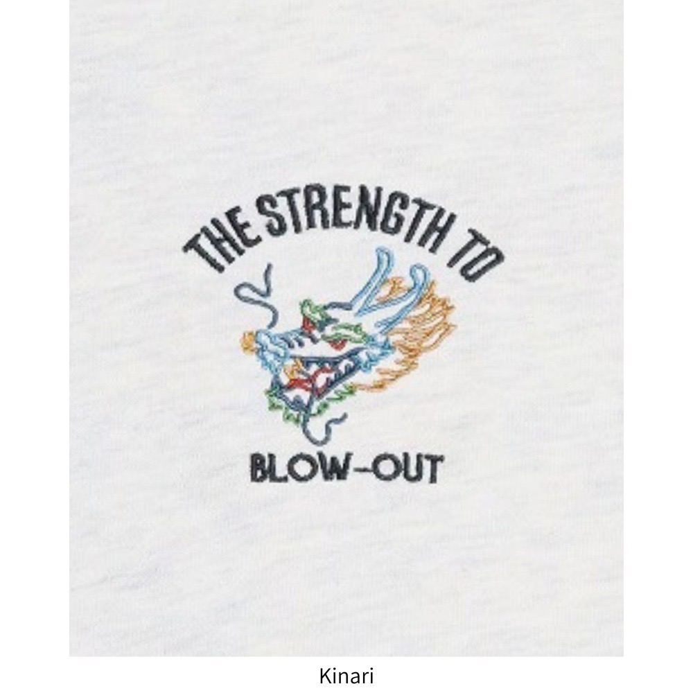 《全新現貨正品》日本POWER TO THE PEOPLE大龍刺繡連帽T-男女適用-龍刺繍パーカー-細節圖8