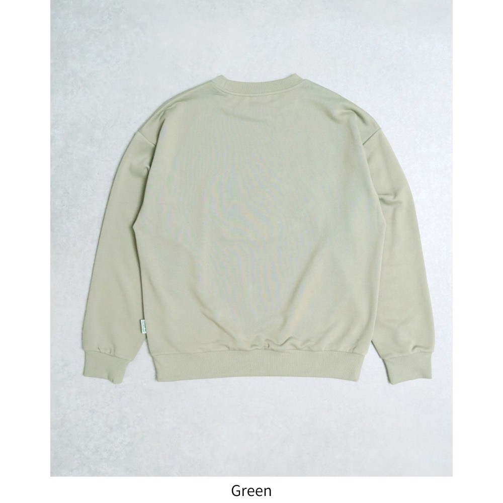 《全新現貨正品》日本POWER TO THE PEOPLE 美國短毛貓刺繡衛衣-男女適用-猫柄の フロント刺繍スウェット-細節圖9